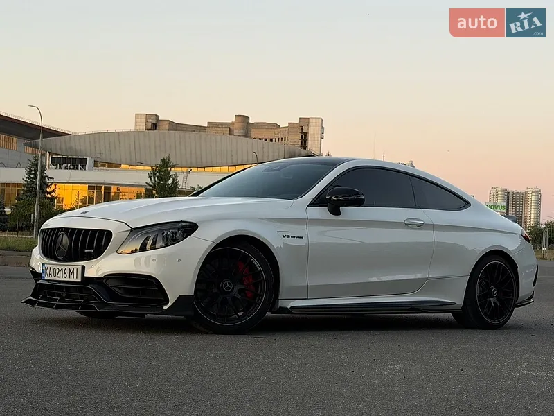 Mercedes-Benz C-Class 2018