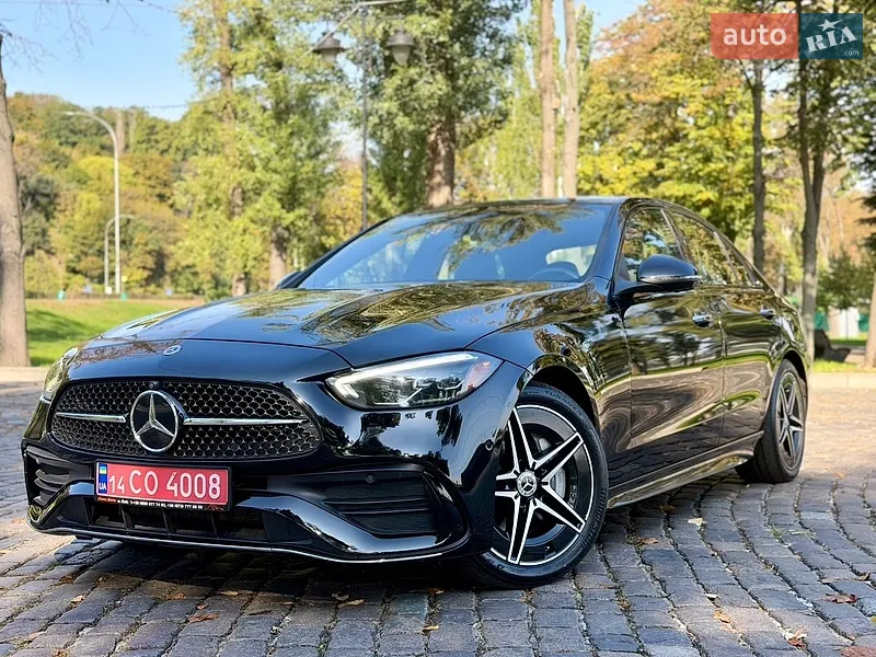 Mercedes-Benz C-Class 2023
