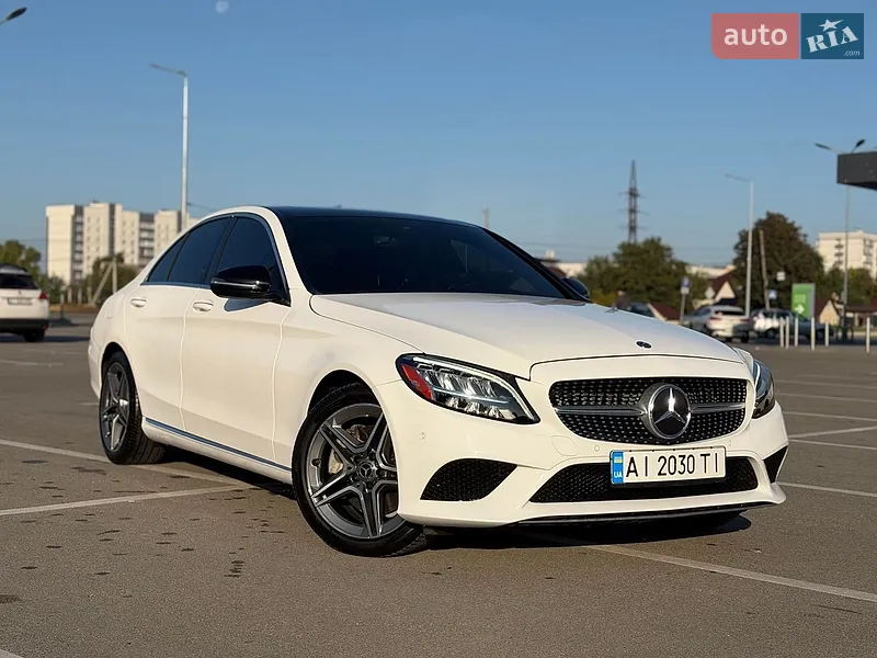 Mercedes-Benz C-Class