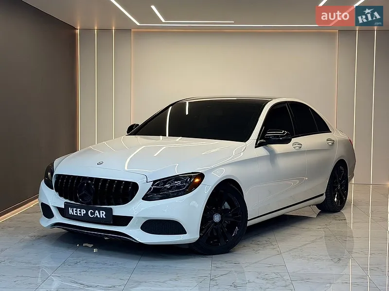Mercedes-Benz C-Class 2016