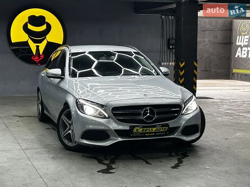 Mercedes-Benz C-Class