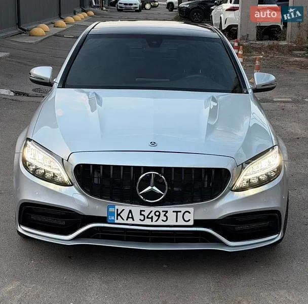 Mercedes-Benz C-Class