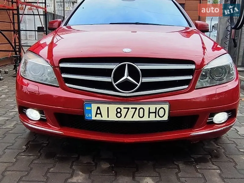 Mercedes-Benz C-Class 2008