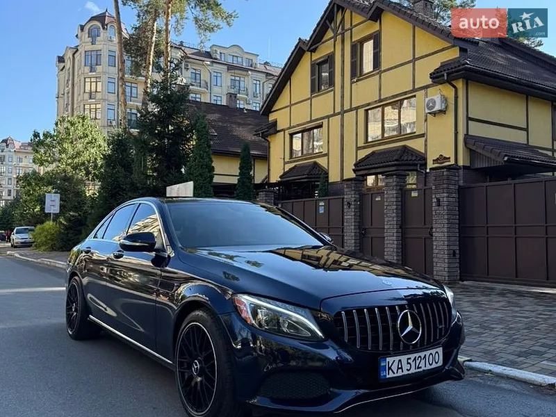 Mercedes-Benz C-Class