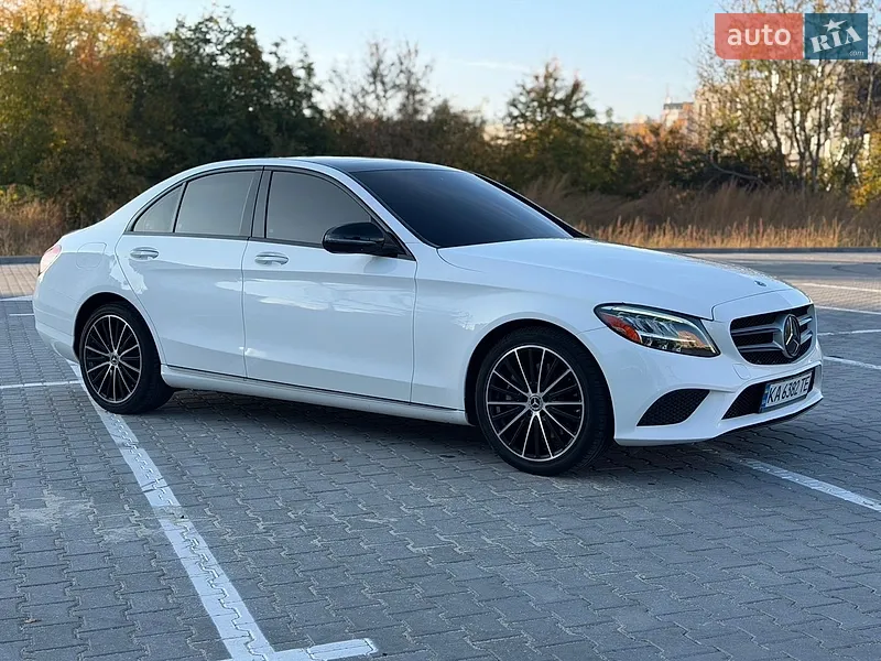 Mercedes-Benz C-Class
