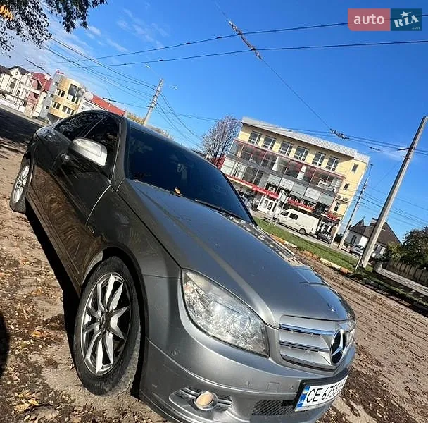 Mercedes-Benz C-Class 2007