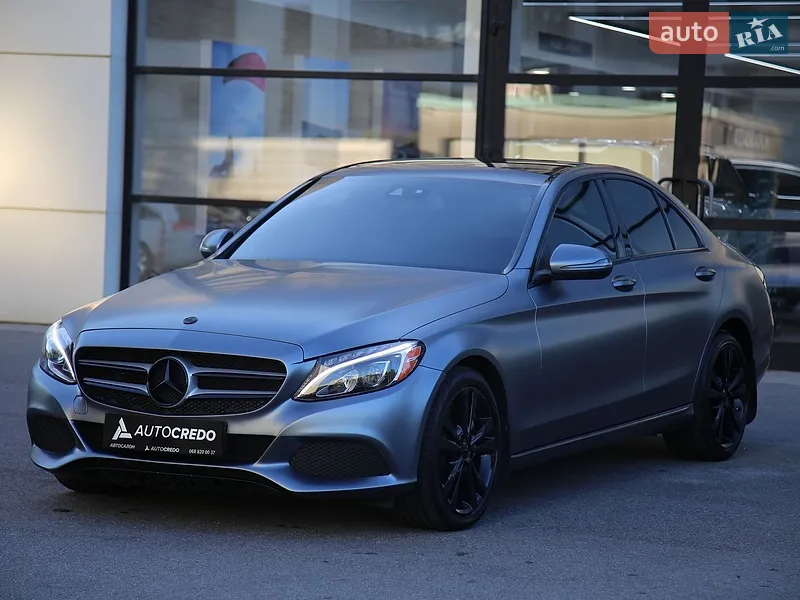 Mercedes-Benz C-Class