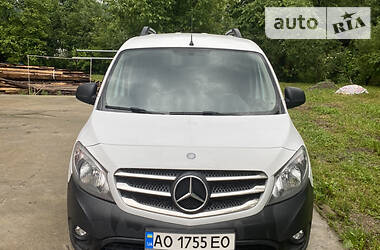 Легковой фургон (до 1,5 т) Mercedes-Benz Citan груз. 2015 в Тячеве