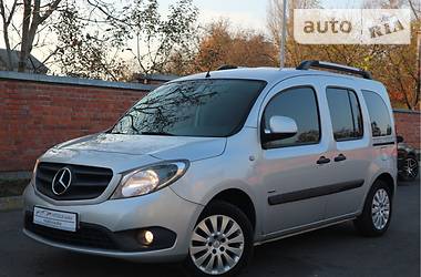 Минивэн Mercedes-Benz Citan 2012 в Трускавце