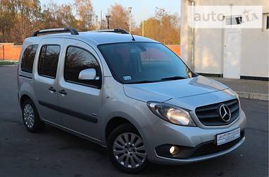 Мінівен Mercedes-Benz Citan 2012 в Трускавці