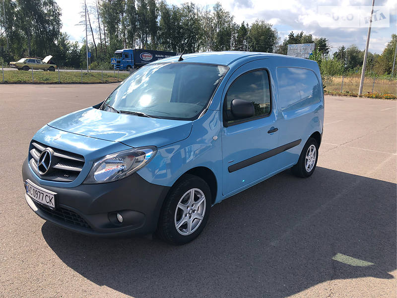 Вантажопасажирський фургон Mercedes-Benz Citan 2014 в Ковелі