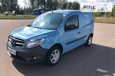 Вантажопасажирський фургон Mercedes-Benz Citan 2014 в Ковелі