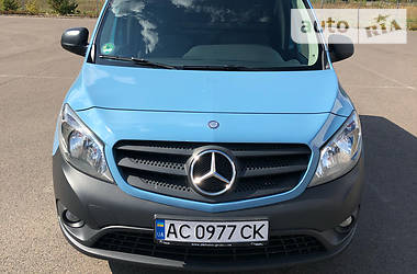 Вантажопасажирський фургон Mercedes-Benz Citan 2014 в Ковелі