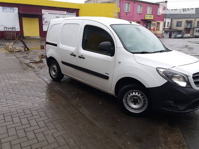 Грузопассажирский фургон Mercedes-Benz Citan 2016 в Дубно