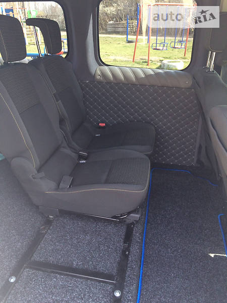 Вантажопасажирський фургон Mercedes-Benz Citan 2016 в Одесі