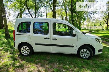 Грузопассажирский фургон Mercedes-Benz Citan 2012 в Ровно