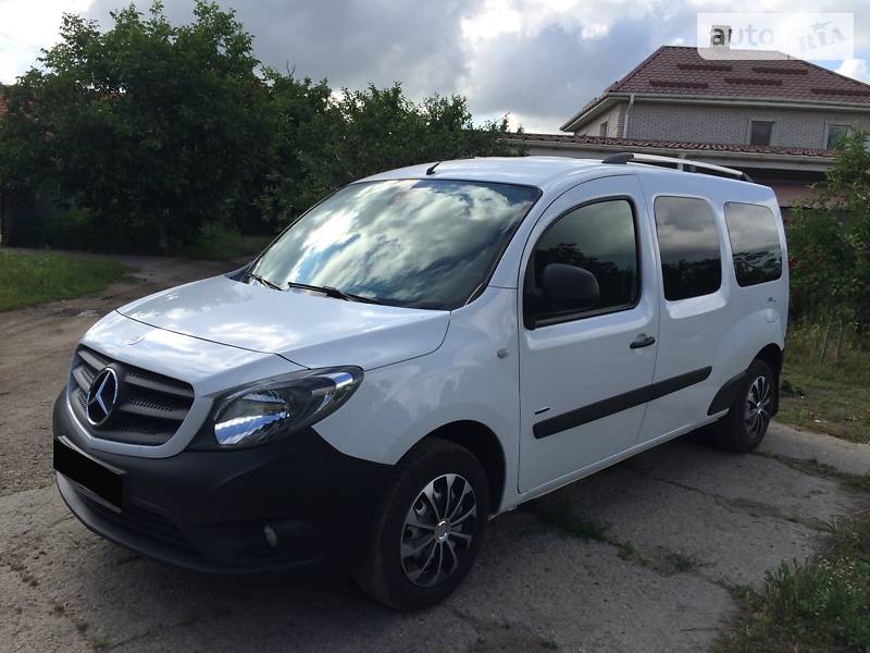 Вантажопасажирський фургон Mercedes-Benz Citan 2016 в Одесі
