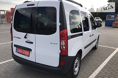 Вантажопасажирський фургон Mercedes-Benz Citan 2015 в 