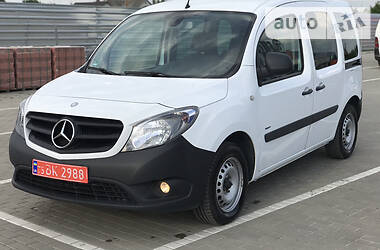 Вантажопасажирський фургон Mercedes-Benz Citan 2015 в 