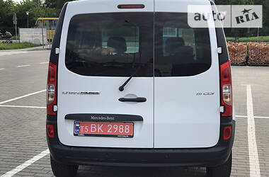 Вантажопасажирський фургон Mercedes-Benz Citan 2015 в 