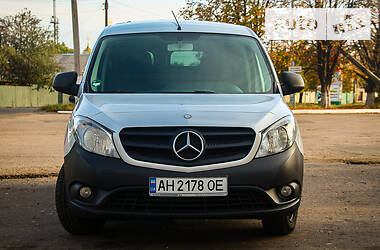 Грузовой фургон Mercedes-Benz Citan 2016 в Львове