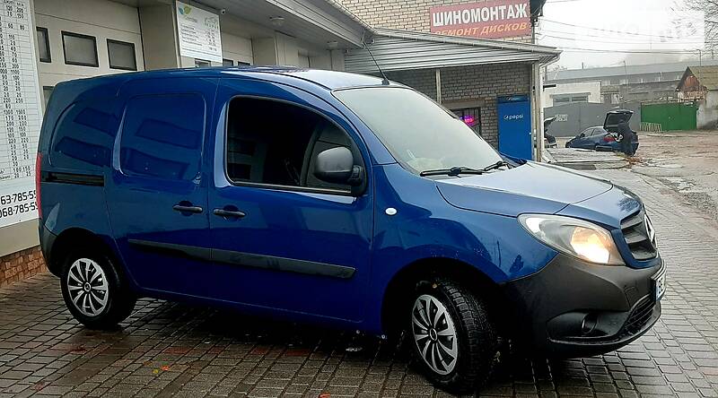 Вантажопасажирський фургон Mercedes-Benz Citan 2013 в Миколаєві