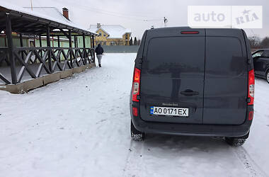 Вантажопасажирський фургон Mercedes-Benz Citan 2015 в Ужгороді