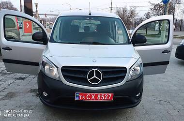 Минивэн Mercedes-Benz Citan 2017 в Днепре