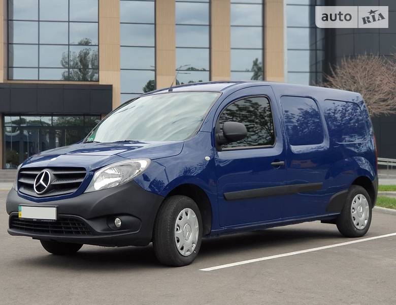 Грузопассажирский фургон Mercedes-Benz Citan 2013 в Мелитополе