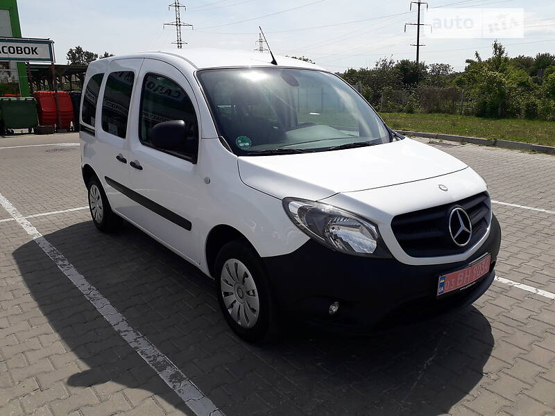 Минивэн Mercedes-Benz Citan 2016 в Черновцах