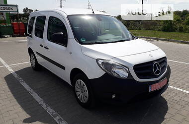 Минивэн Mercedes-Benz Citan 2016 в Черновцах