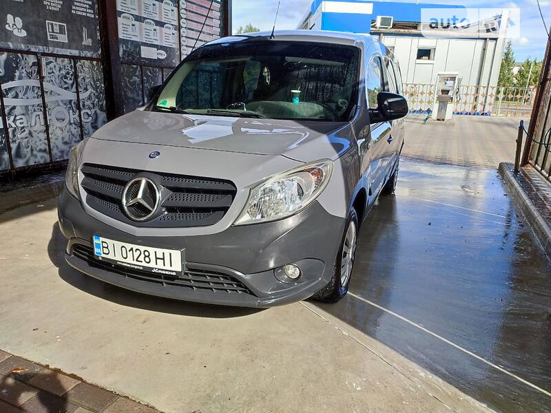 Мінівен Mercedes-Benz Citan 2014 в Лубнах