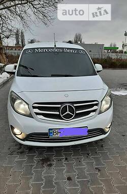 Минивэн Mercedes-Benz Citan 2013 в Одессе