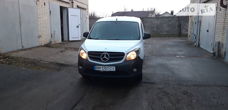 Грузовой фургон Mercedes-Benz Citan 2016 в Сумах