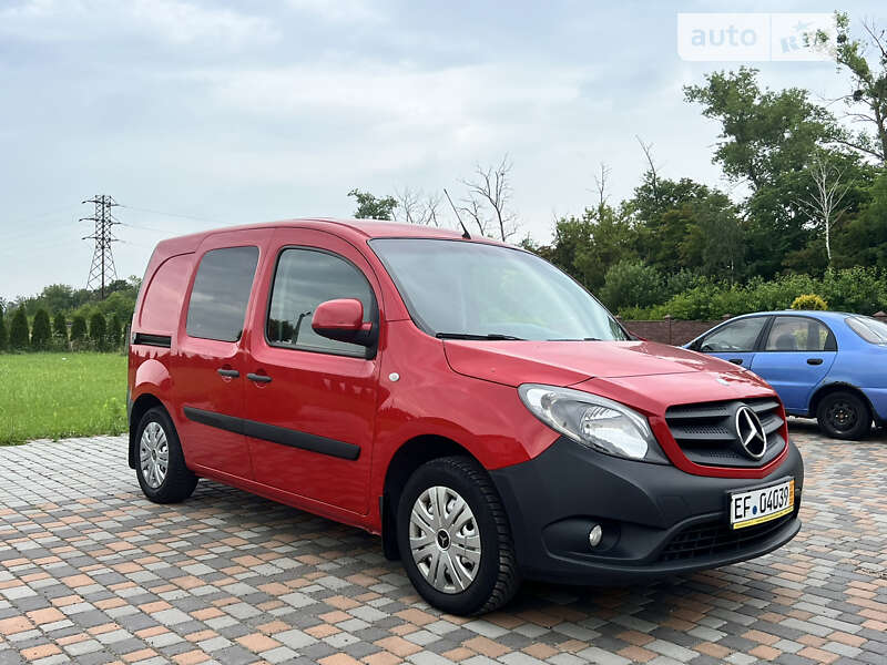 Мінівен Mercedes-Benz Citan 2014 в Старокостянтинові