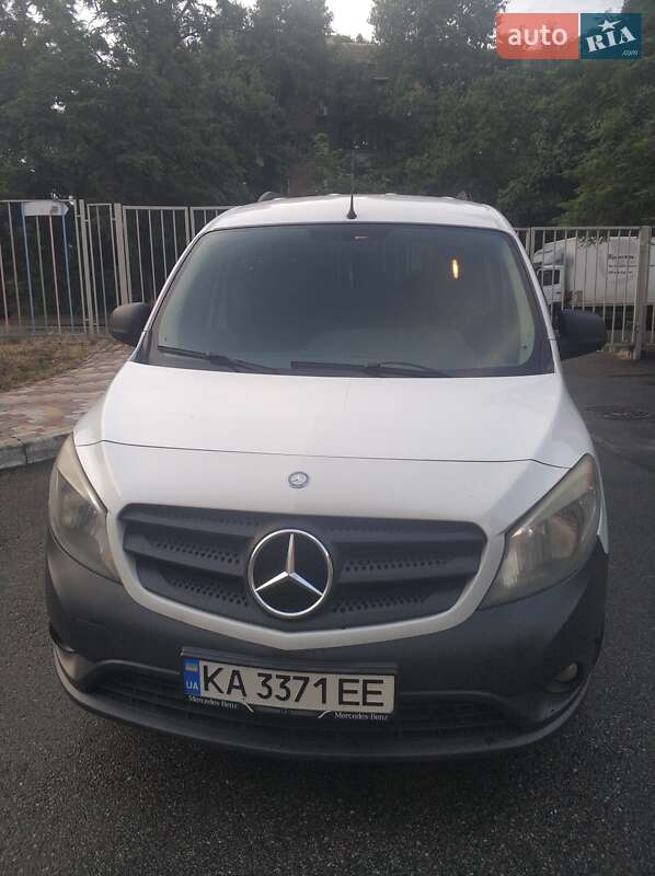 Минивэн Mercedes-Benz Citan 2013 в Киеве