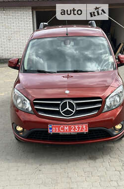 Мінівен Mercedes-Benz Citan 2016 в 