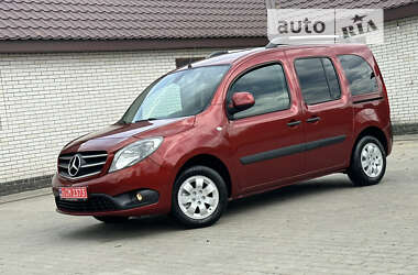 Мінівен Mercedes-Benz Citan 2016 в 