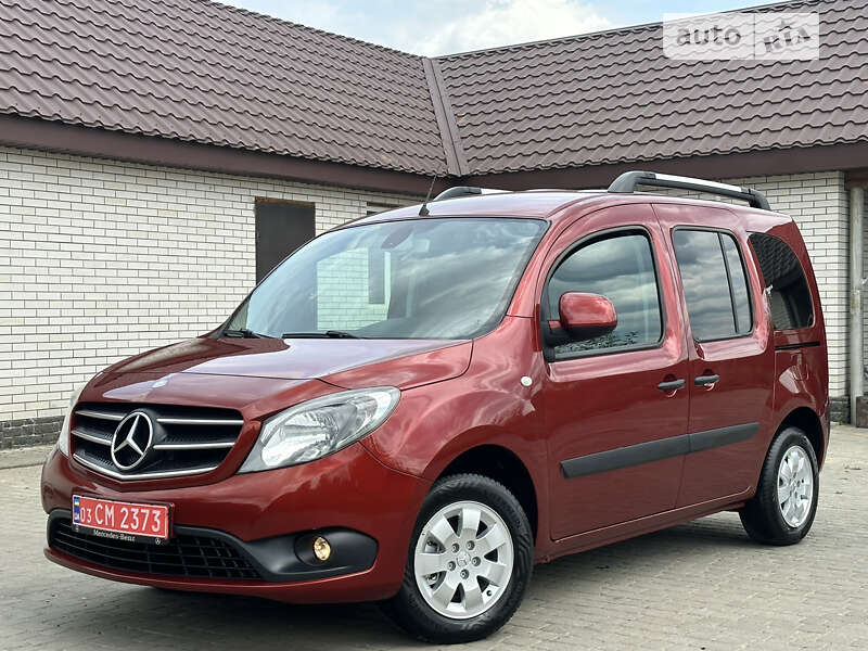 Мінівен Mercedes-Benz Citan 2016 в 