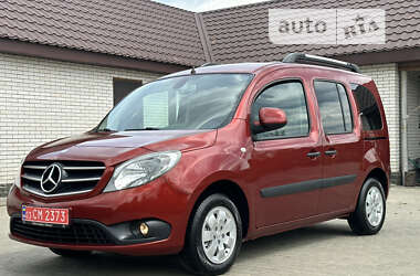 Мінівен Mercedes-Benz Citan 2016 в 