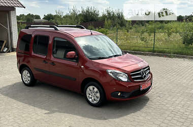 Мінівен Mercedes-Benz Citan 2016 в 