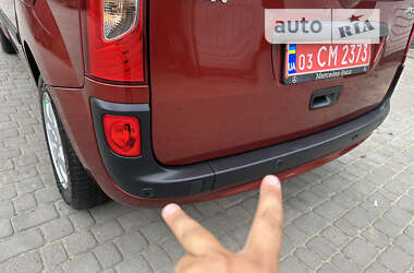 Мінівен Mercedes-Benz Citan 2016 в 