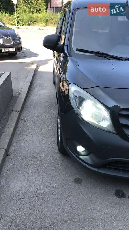 Минивэн Mercedes-Benz Citan 2014 в Запорожье фото 14 Минивэн Mercedes-Benz Citan 2014 в Запорожье