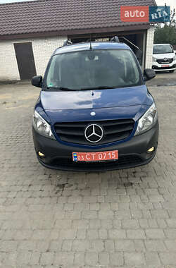 Минивэн Mercedes-Benz Citan 2016 в Киеве