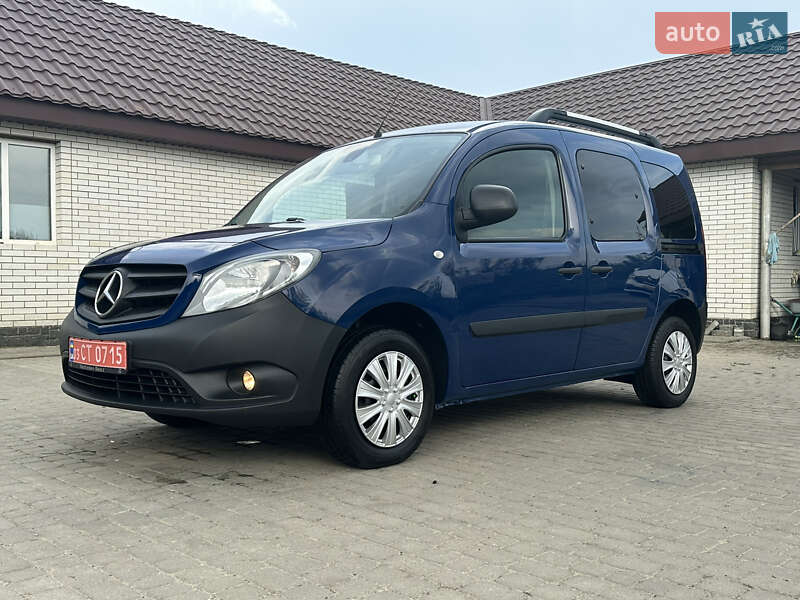 Минивэн Mercedes-Benz Citan 2016 в Киеве