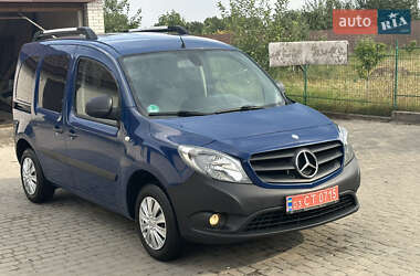 Минивэн Mercedes-Benz Citan 2016 в Киеве