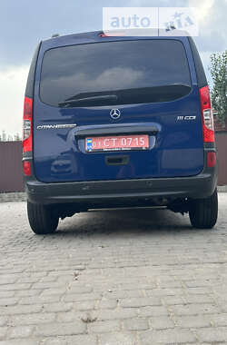 Минивэн Mercedes-Benz Citan 2016 в Киеве