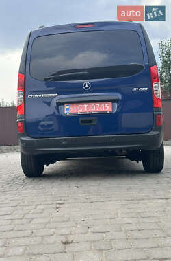 Минивэн Mercedes-Benz Citan 2016 в Киеве