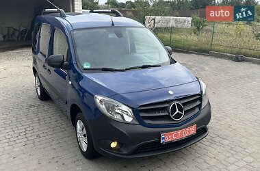 Минивэн Mercedes-Benz Citan 2015 в Киеве