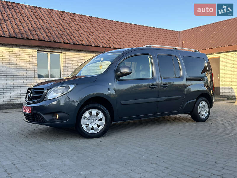 Минивэн Mercedes-Benz Citan 2015 в Киеве